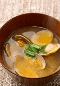 あさりの味噌汁レシピ